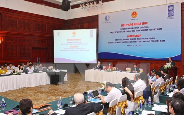 Foreign experience needed to set up national human rights body hinh anh 1