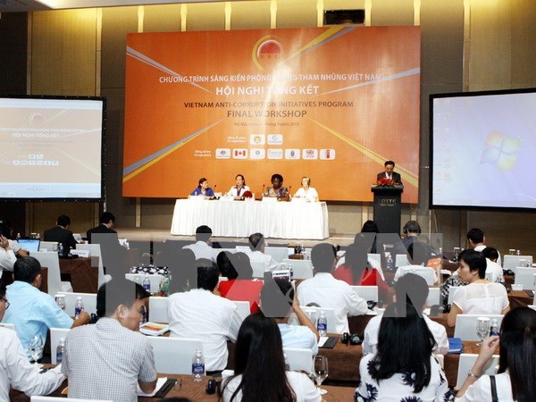 Vietnam Anti-Corruption Initiative yields positive effects hinh anh 1
