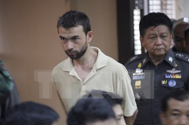 Thai police verify “yellow-shirted” bomber hinh anh 1