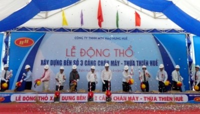 New Chan May Port wharf to service by 2018 hinh anh 1