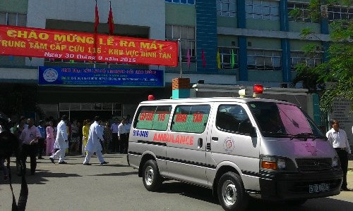 HCM City opens additional first aid centre hinh anh 1