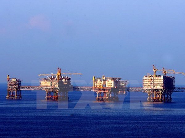 Vietsovpetro taps 33.6 million tonnes of oil in five years hinh anh 1