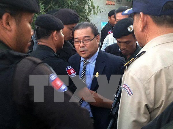 Cambodia court starts trial of opposition senator hinh anh 1