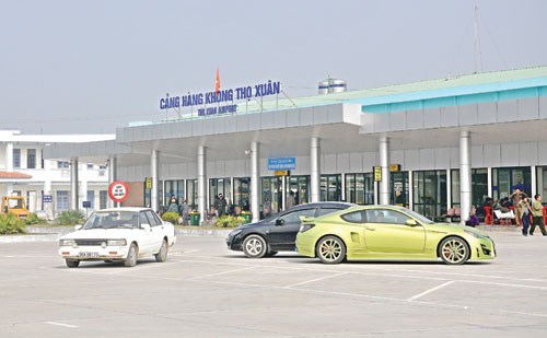 Works start on Tho Xuan airport’s air traffic control tower hinh anh 1