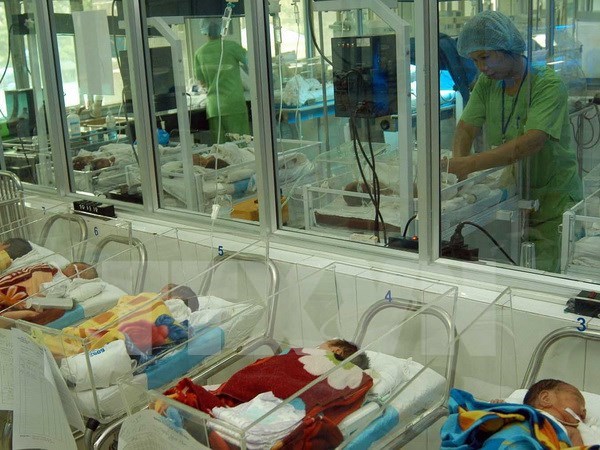 Hanoi succeeds at birth rate control hinh anh 1
