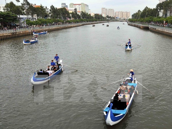 Ho Chi Minh City to house two inland waterway routes hinh anh 1