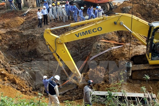 Work starts on new pipeline bringing Da River water to Hanoi hinh anh 1