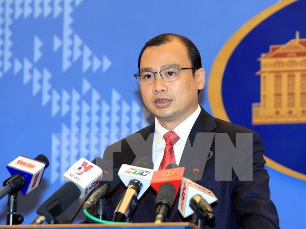 Foreign Ministry’s spokesman talks citizen protection hinh anh 1