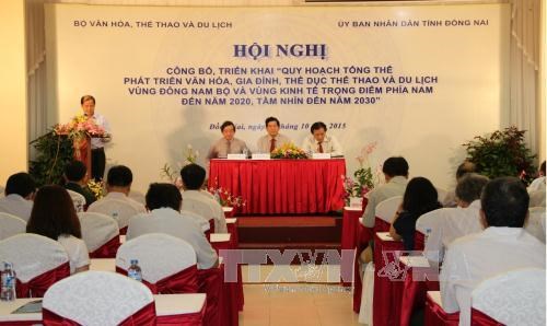 Master plan on southeast region’s culture development announced hinh anh 1