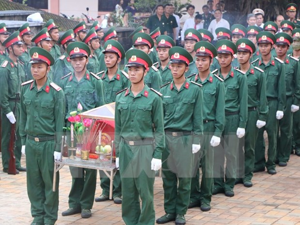 Memorial service held for martyrs in Dong Nai hinh anh 1