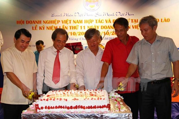 Vietnam Entrepreneurs’ Day observed in Laos hinh anh 1