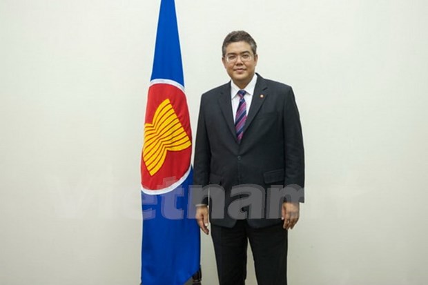 ASEAN appoints new deputy secretary general hinh anh 1