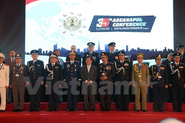 ASEAN police chiefs discuss ensuring regional security hinh anh 1