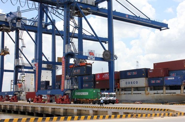 HCM City hopes to open Tan Cang – Tan Phu port in early 2016 hinh anh 1
