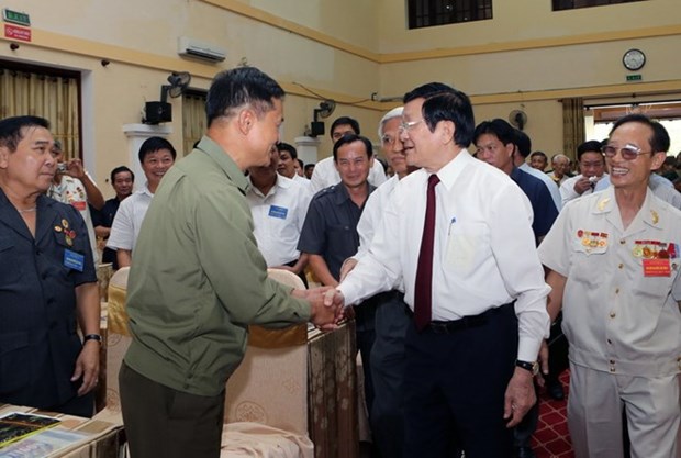State leader pays working visit to Nghe An hinh anh 1