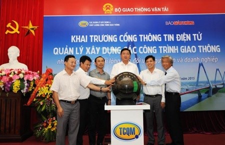 Vietnam launches portal for transport projects hinh anh 1
