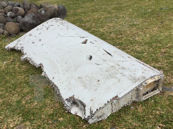 France confirms wing debris of missing MH370 hinh anh 1