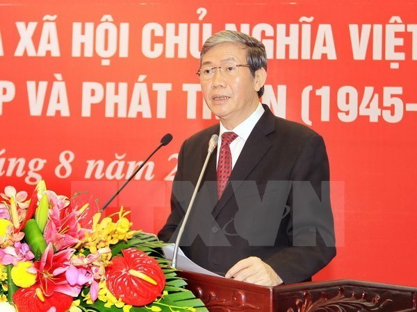 Party delegation visits Russia to strengthen relations hinh anh 1