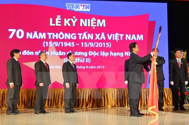 Vietnam News Agency turns seventy hinh anh 1