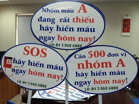 Hanoi needs more type A blood donors hinh anh 1
