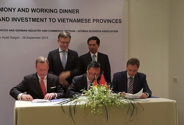 Vietnamese localities, German businesses boost trade links hinh anh 1
