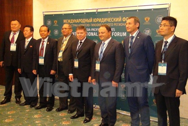 Vietnam attends Asia-Pacific Judicial Reform forum in Russia hinh anh 1