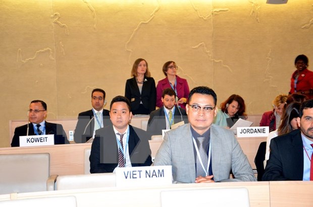 Vietnam active at Human Rights Council’s 30th session hinh anh 1