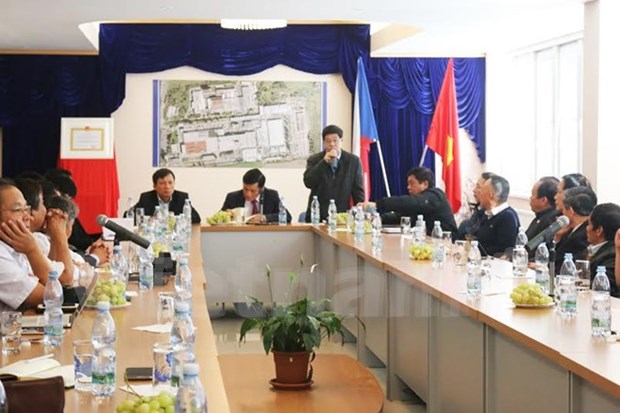 Vietnam, Czech Republic vow joint efforts in crime prevention hinh anh 1