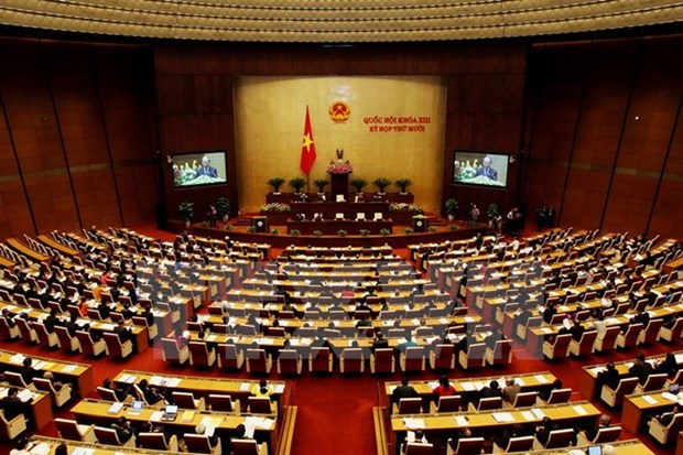 National Assembly opens 10th session hinh anh 1