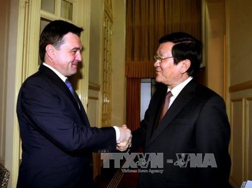 Vietnamese, Russian localities eye further cooperation hinh anh 1