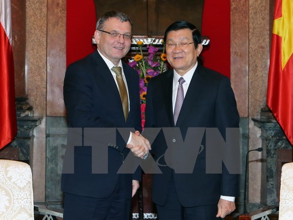Czech Republic hopes for early signing of Vietnam-EU FTA hinh anh 1