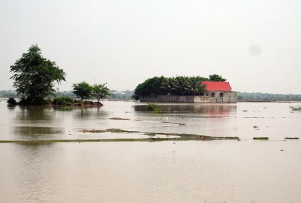 Financial aid earmarked for addressing northern flood impacts hinh anh 1