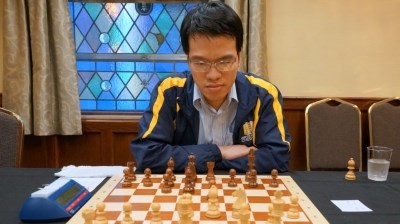 Chess grandmaster Liem triumphs at SPICE Cup Open hinh anh 1