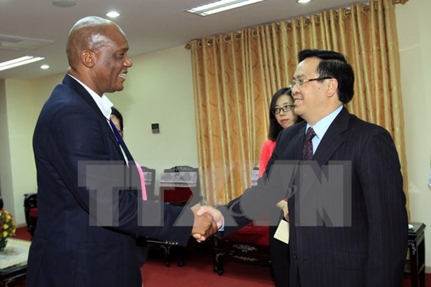South Africa happy about Vietnam’s achievements hinh anh 1