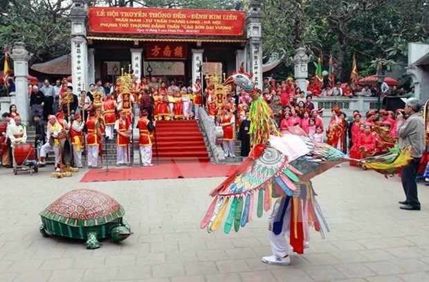 Hanoi moves to preserve ancient dances hinh anh 1