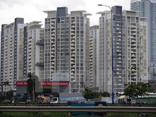 Number of new property businesses increases sharply hinh anh 1