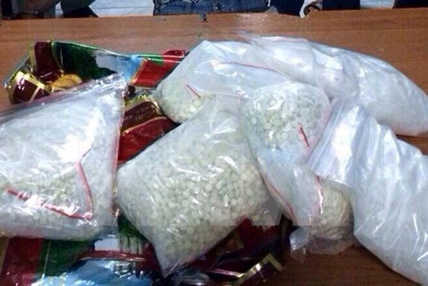 Hai Phong: Police smash two drug trafficking cases at airport hinh anh 1