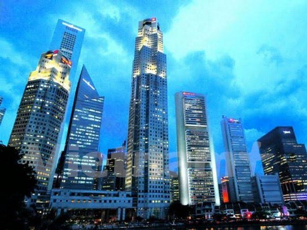 Singapore seeks ways to improve economic competitiveness hinh anh 1