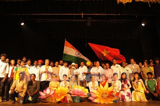 Cultural exchange fosters ties between Vietnam and India hinh anh 1