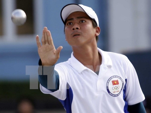 Vietnam loses in junior pentaque event hinh anh 1
