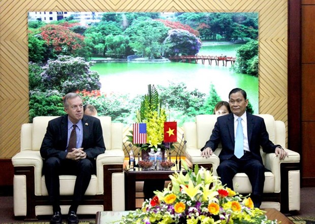 US to share experience with Vietnam in law making: Diplomat hinh anh 1