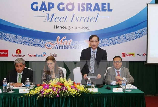 Vietnam optimises trade ties with Israel hinh anh 1