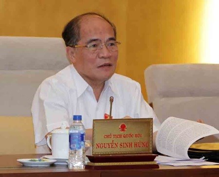 NA deputies divided over criminal right to silence hinh anh 1