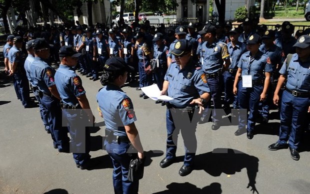 Philippines intensifies security for APEC summit after Paris attacks hinh anh 1