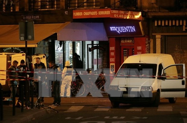 Vietnam conveys condolences over heavy casualties in Paris attacks hinh anh 1