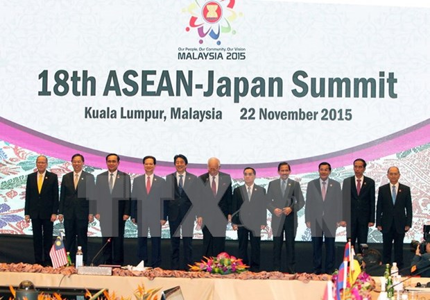 Prime Minister attends ASEAN Summits with partners hinh anh 1