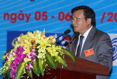 Businessman to lead Vietnam Federation of Volleyball hinh anh 1
