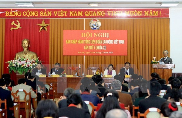 Trade union organisation to work on improving workers’ meals hinh anh 1
