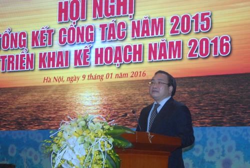 PVN asked to expand exploration and exploitation in 2016 hinh anh 1