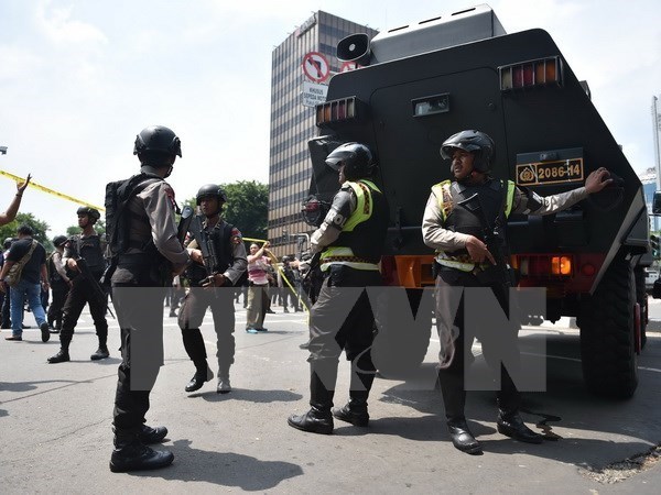 Leaders convey condolences over Jakarta bombing hinh anh 1